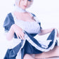 145cm big breasts EX doll white hair playful German girl