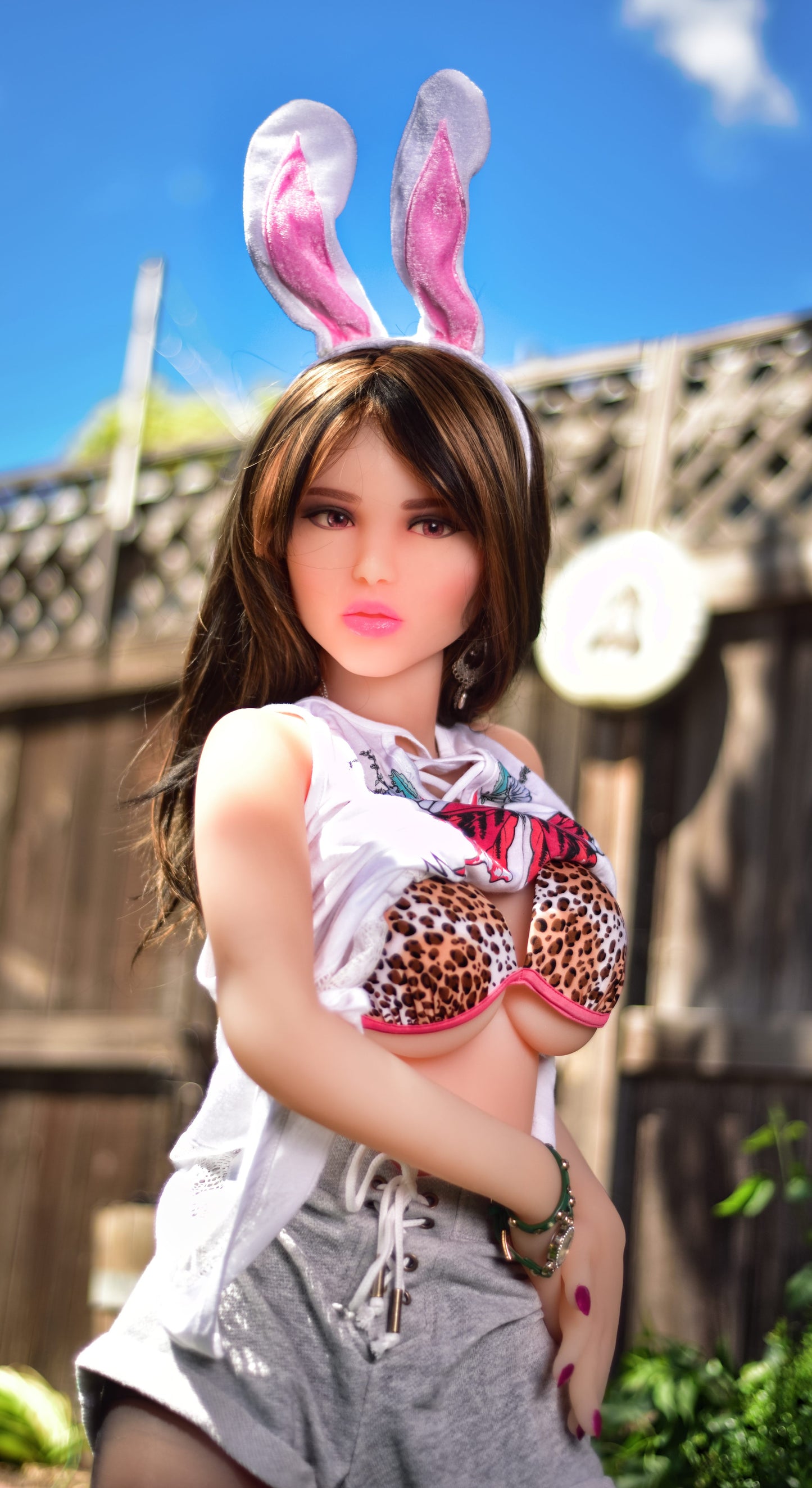 Doll Forever 145cm TPE Sex Doll Japanese Girl