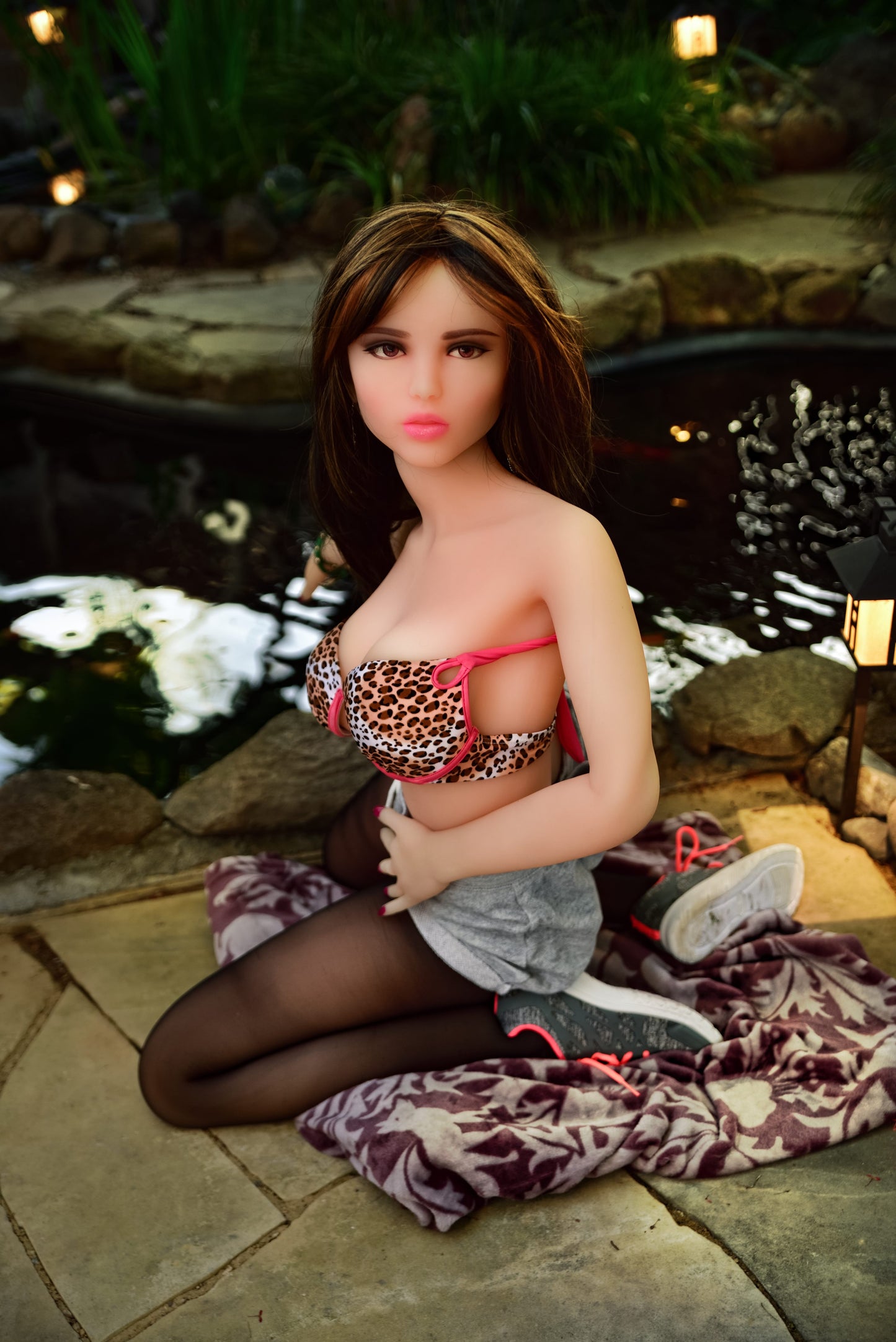 Doll Forever 145cm TPE Sex Doll Japanese Girl