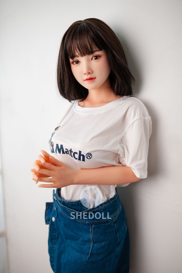 Japanische Sexpuppe 148 cm C-Cup SHE DOLL Xiao QingTian