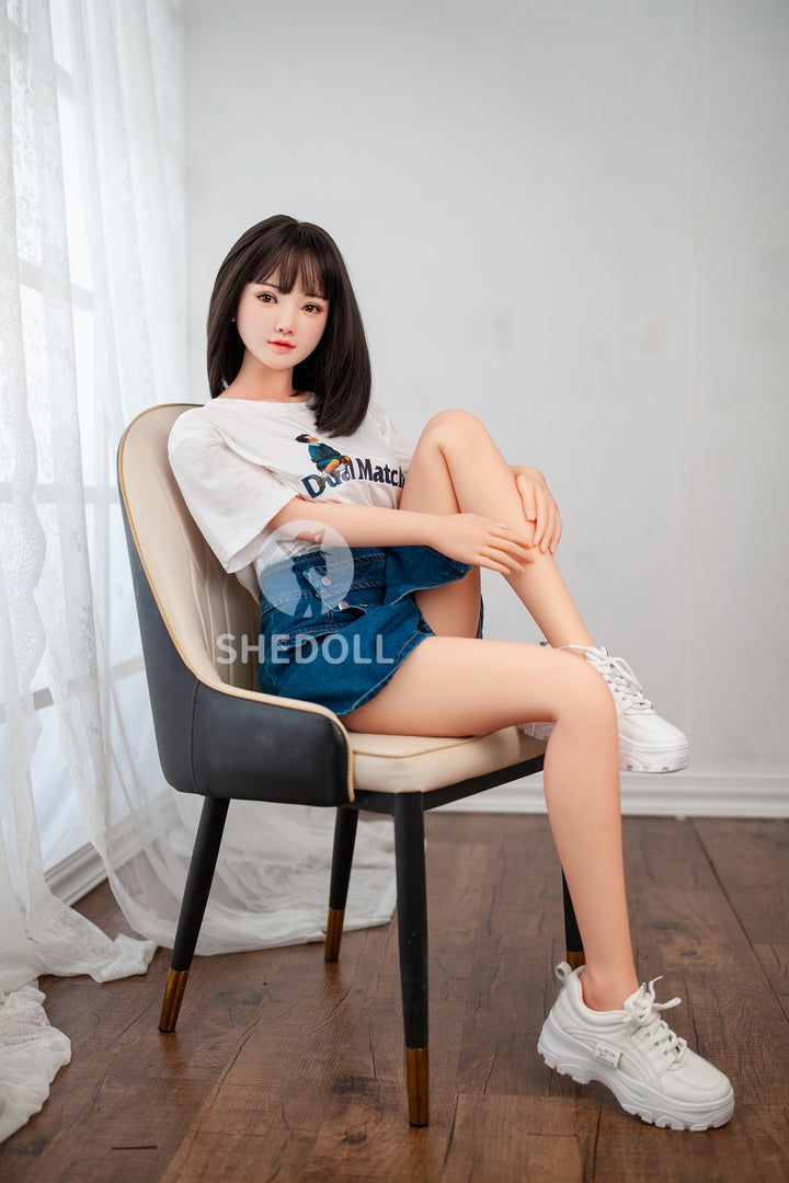 Japanische Sexpuppe 148 cm C-Cup SHE DOLL Xiao QingTian
