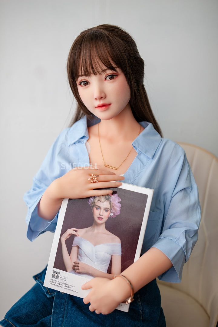 Japanische Sexpuppe 148 cm C-Cup SHE DOLL Xiao QingTian