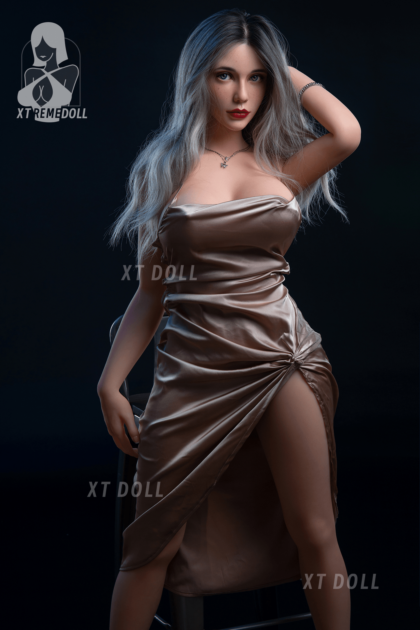 Mercat 158 cm XTDOLL Silikonkopf TPE Körper Sex Doll