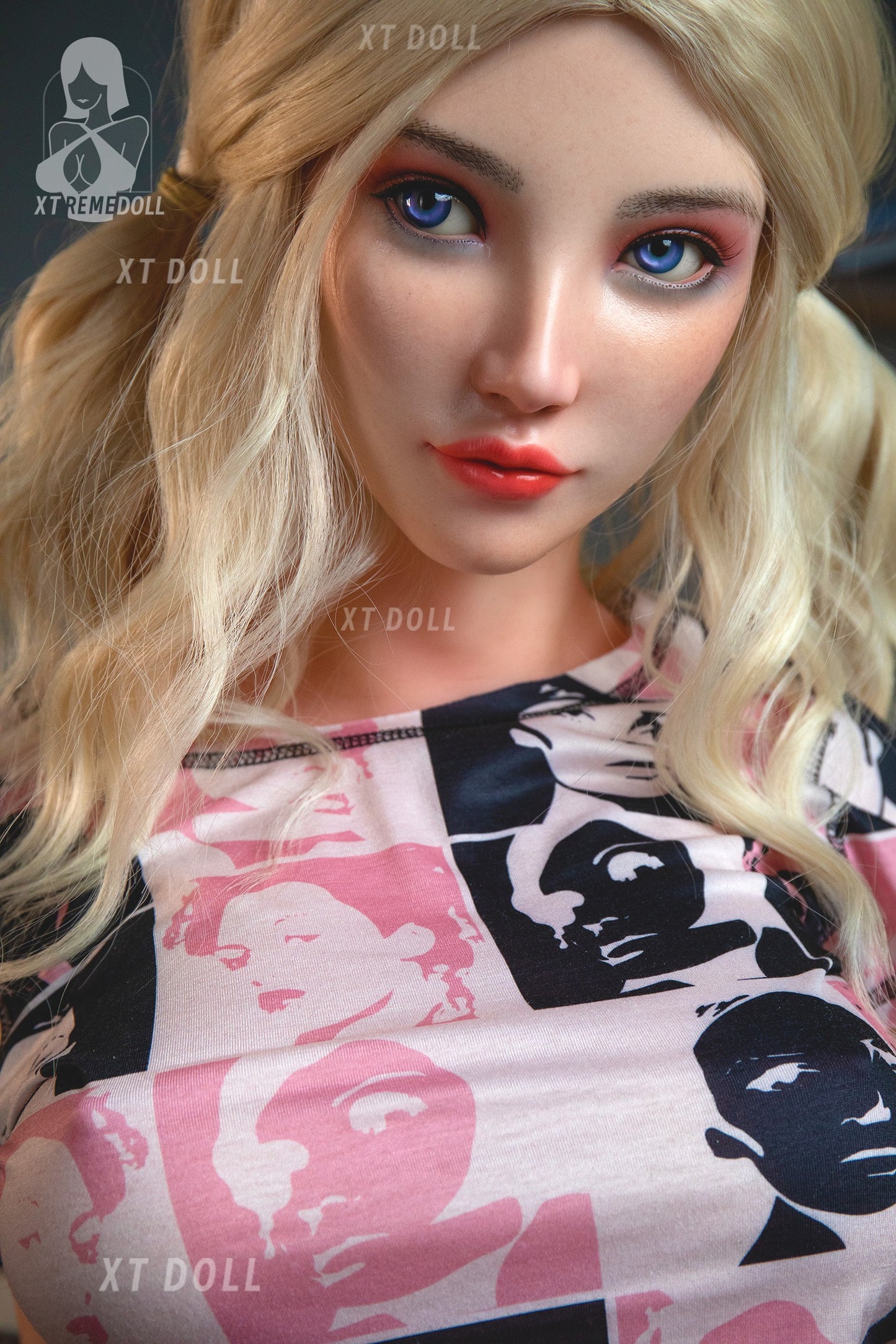 163CM C Cup XT Doll Silicone Head TPE Body Sex Doll Vicky