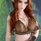 145cm Blonde Fantasy Elf Sex Doll Mid Breast Doll