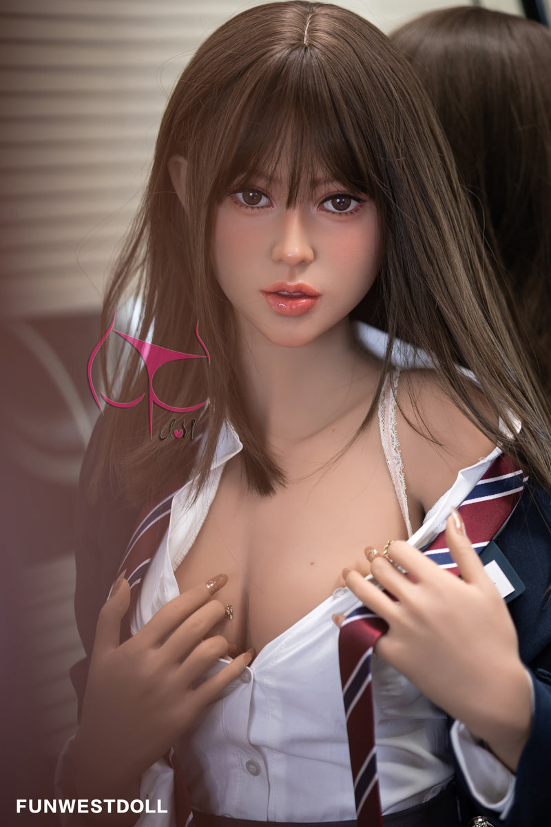 165cm C Cup Asian Sex Doll Lucy Young Real Doll