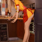 162cm F Cup sexy and beautiful Funwest Doll blonde waiter