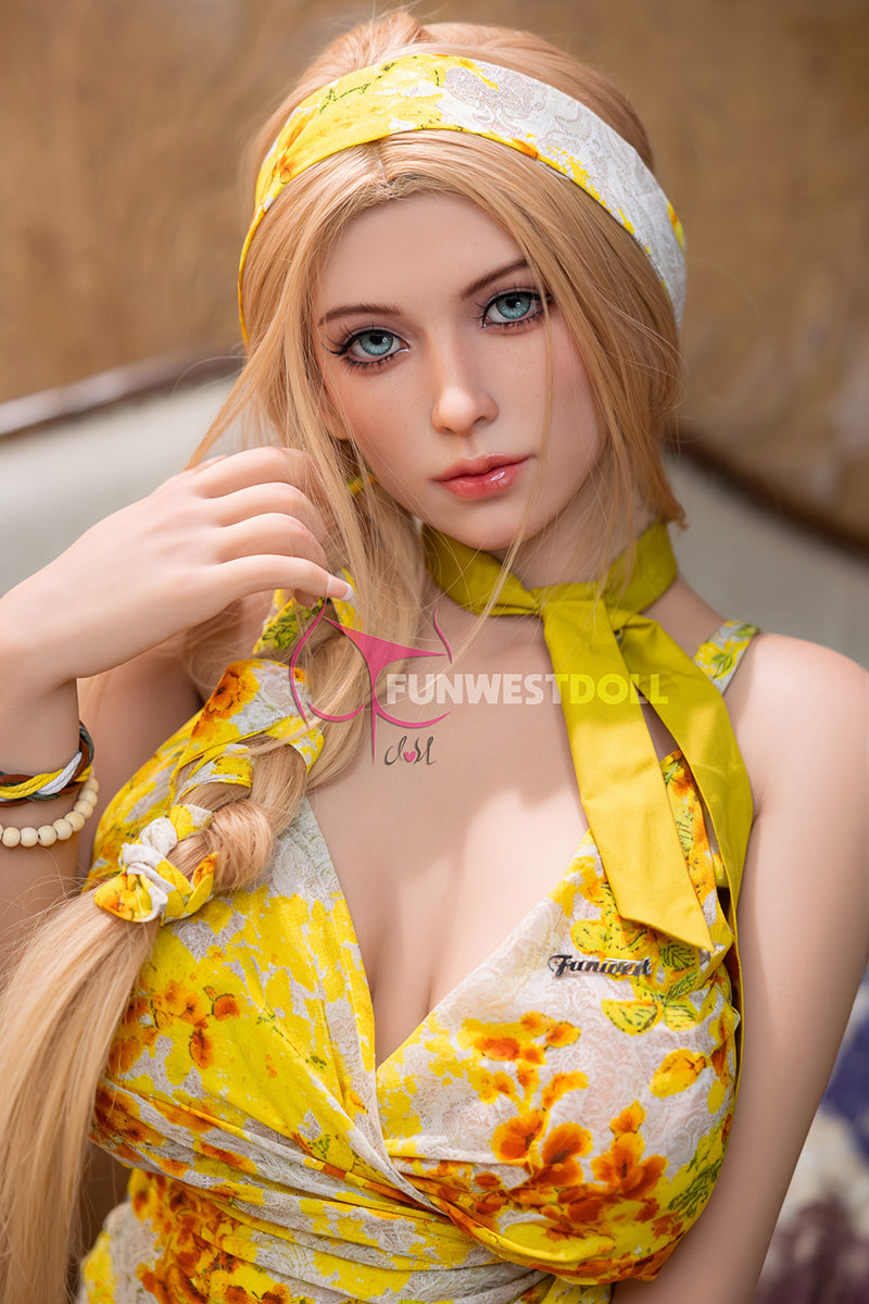 140cm G Cup Funwest Doll Beautiful small sex doll with blue eyes