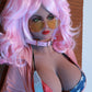 158cm Pink Wig Sex Doll F Cup Big Breast Cos Doll