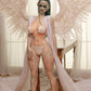 153cm Winged Demon Implanted Green Hair Fantasy Pet Doll