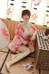 170CM Life-Size Japanese Sex Doll E Cup Silicone Real Doll