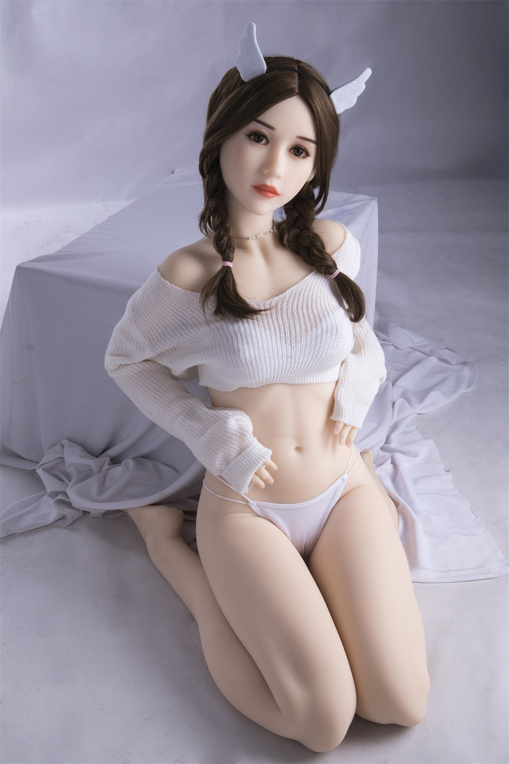 153cm billige CosDoll schöne asiatische TPE-Liebespuppe