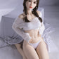 153cm billige CosDoll schöne asiatische TPE-Liebespuppe