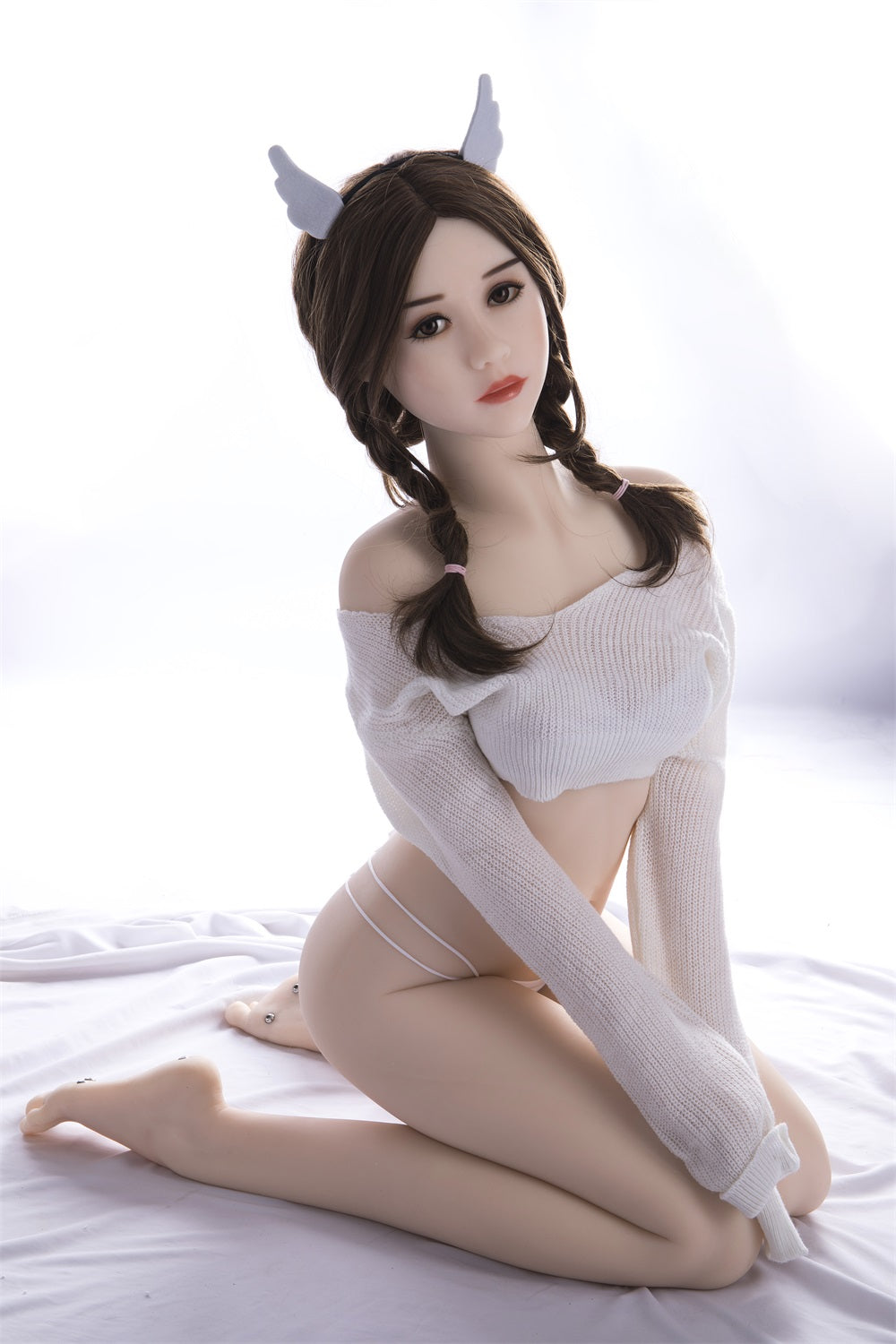 153cm billige CosDoll schöne asiatische TPE-Liebespuppe