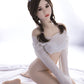 153cm billige CosDoll schöne asiatische TPE-Liebespuppe