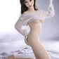 153cm billige CosDoll schöne asiatische TPE-Liebespuppe