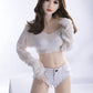 153cm billige CosDoll schöne asiatische TPE-Liebespuppe