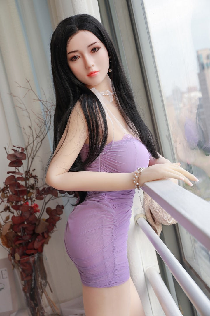 Beauty Sex Doll 165cm D-Cup Silikon Liebespuppe schöne sanfte weibliche Sexpuppe