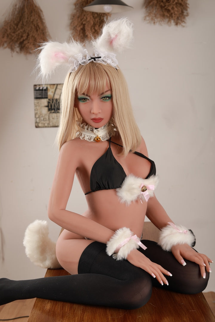 TPE Liebespuppen Quintina - 158cm Premium F Cup Real COS Doll