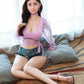 Goldy 170 cm Silikon Real Doll E-Cup Cos Doll