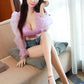 Goldy 170 cm Silikon Real Doll E-Cup Cos Doll