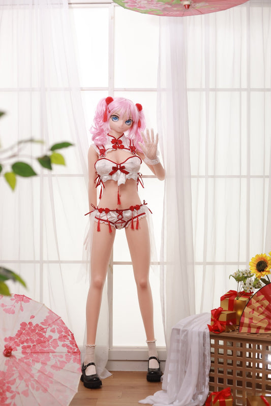 Starry Doll | 170cm/5ft7 Big Boobs Full Silicone Anime ACG Sex Doll - Coo