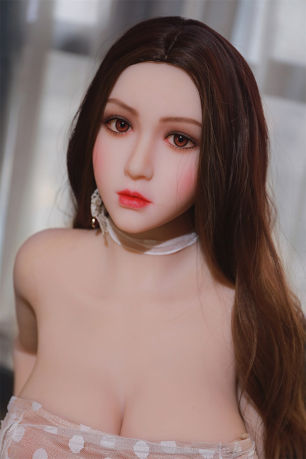 Yinyan 170 cm Promi-Look wie Sexpuppe E-Cup TPE Real Dolls