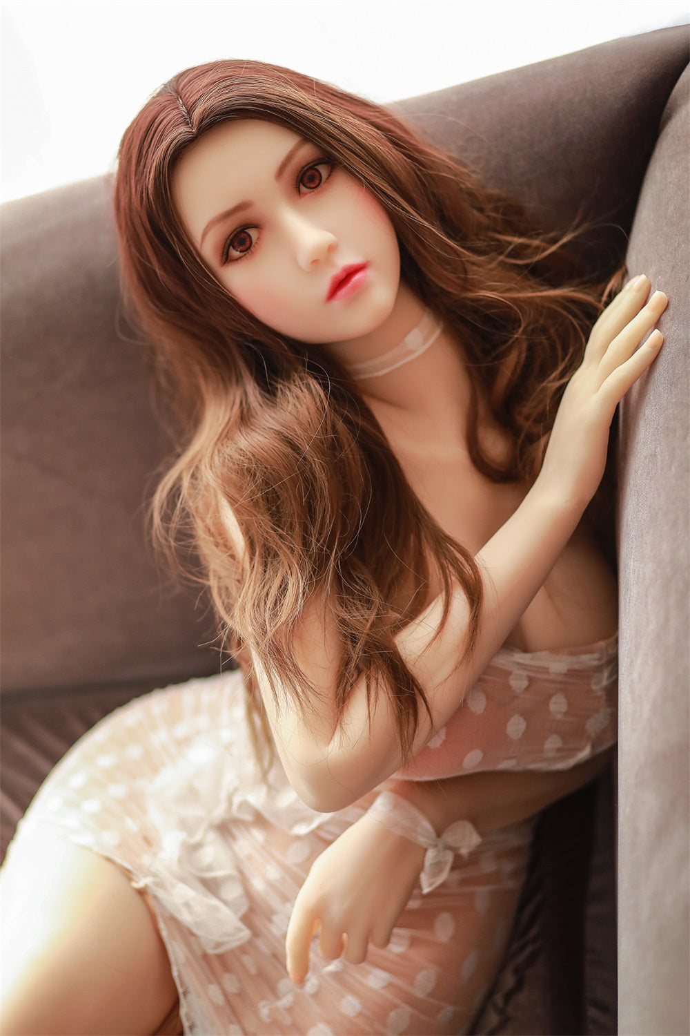 Yinyan 170 cm Promi-Look wie Sexpuppe E-Cup TPE Real Dolls