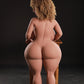 140 cm große Brust, großer Arsch, Sexpuppe, mollige TPE-Puppe