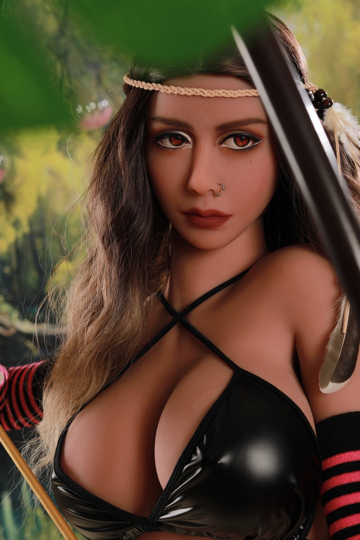 158cm F Cup Life Size Sex Doll Shooter