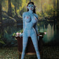 Avatar 165cm Blue Alien TPE Collectible Real Doll