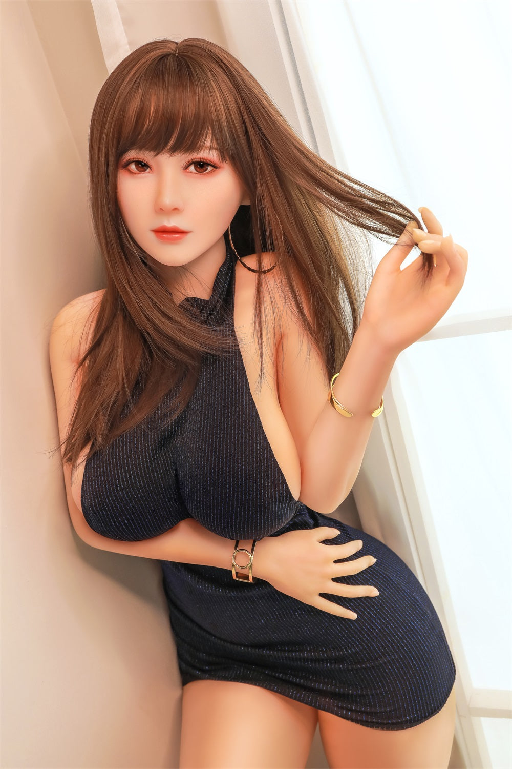 Yinhong E-cup TPE Silicone Love Dolls 170cm Chinese Sex Doll