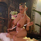 175cm Horned Bull Demon Full Silicone Fantasy Sex Doll