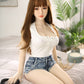 149 cm große junge asiatische Schönheitspuppe Xue Qing