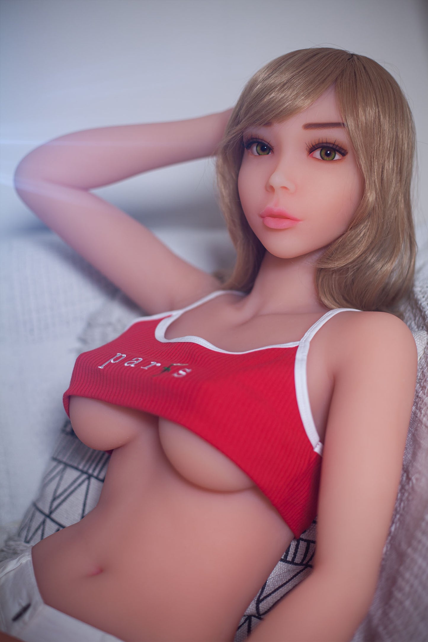 145cm DF doll blonde Japanese TPE love doll