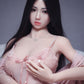161 cm große asiatische Sexpuppe AF Frauenkörper-Sexpuppe