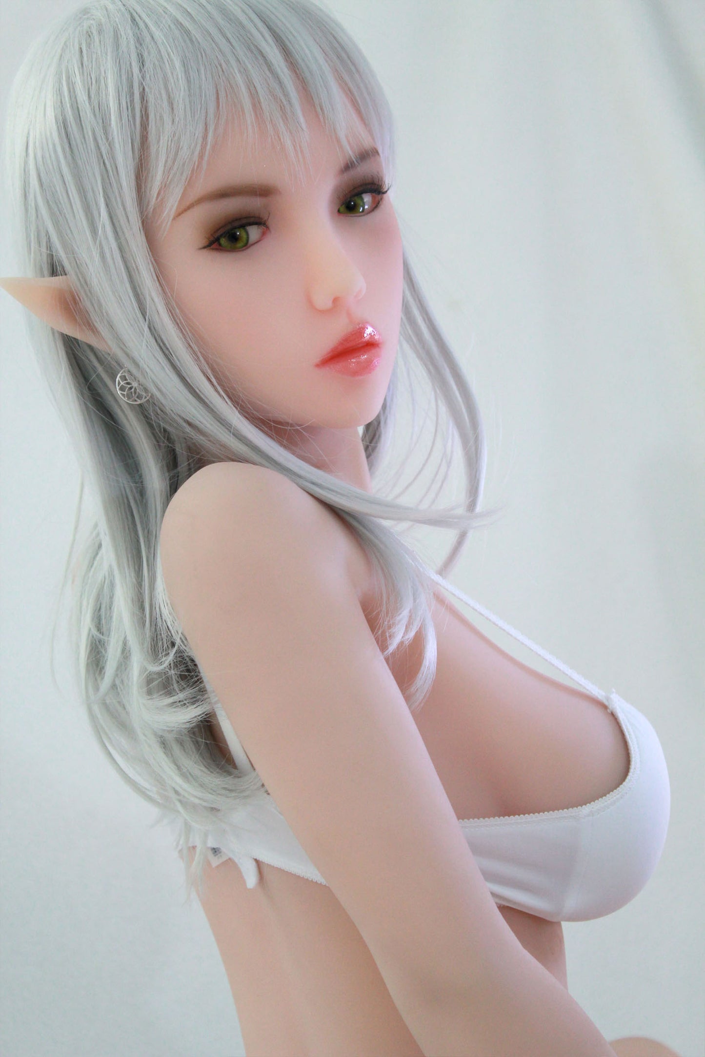 145cm Realistic Big Breast Love Doll Asian Beautiful Girl