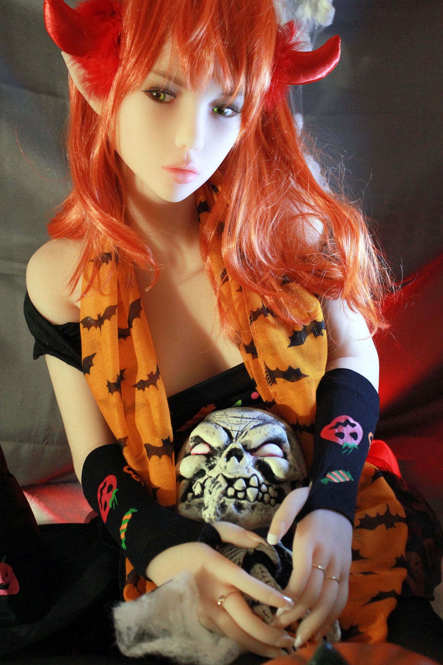 145 cm realistische japanische Anime-Sexpuppe