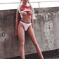 153cm Cos Doll White Hair Hot Sex Doll