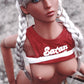 153cm Cos Doll White Hair Hot Sex Doll