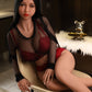 Wunderschöne asiatische Sexpuppe 140 cm TPE Real Doll