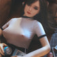 168 cm Junges Mädchen Puppe TPE Große Brust Weibliche Sexpuppe