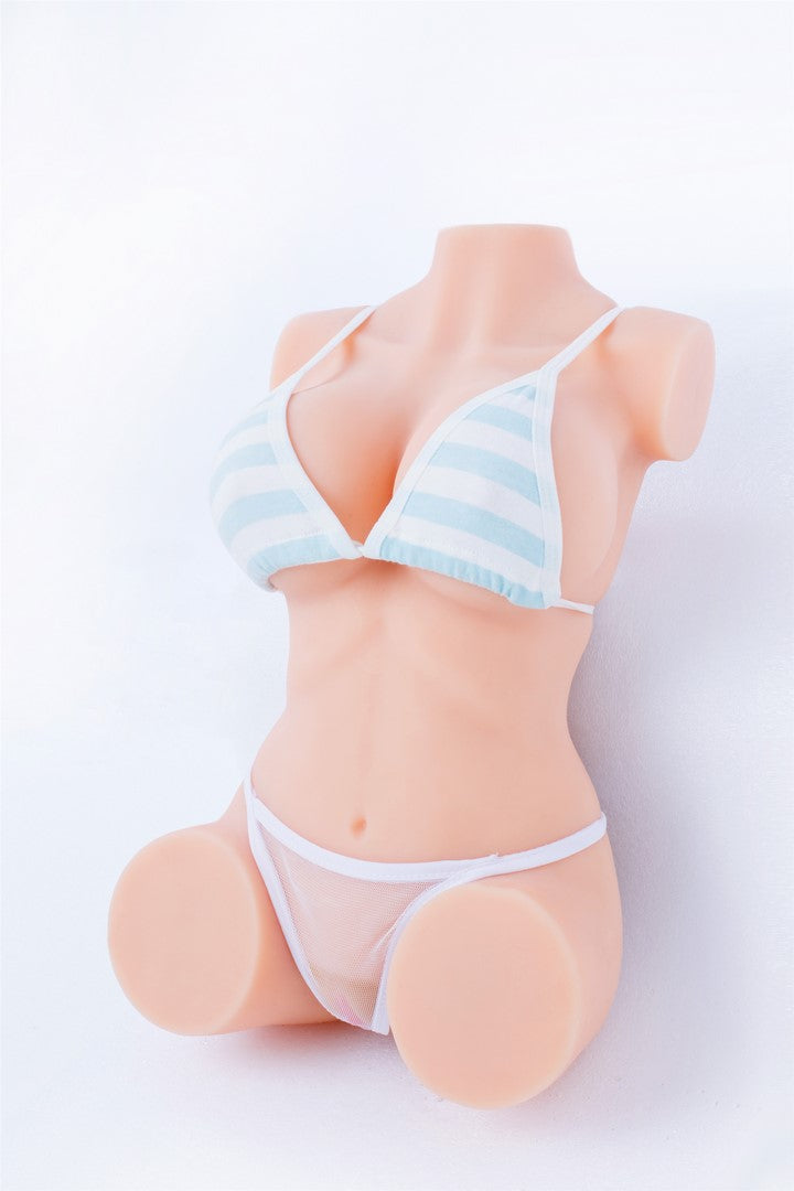 43CM YouQDOLL leichte Sexpuppentorso für Erwachsene