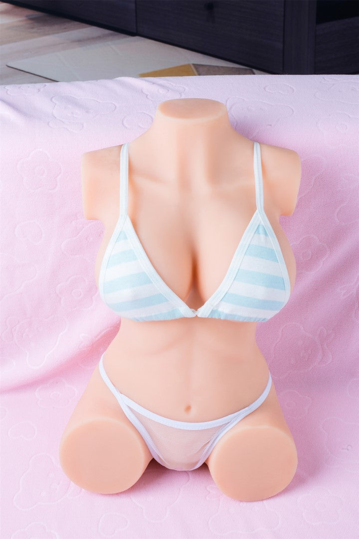 YouQDoll Realistische Sexpuppe aus TPE und Silikon hochwertige Torso Liebespuppe