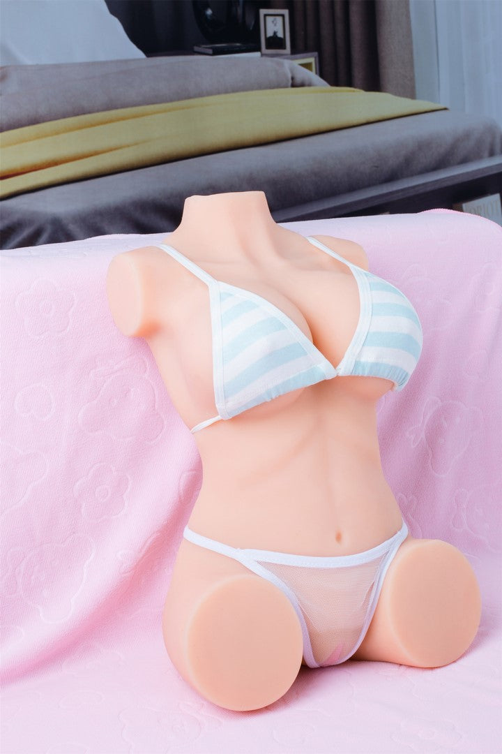 43CM YouQDOLL leichte Sexpuppentorso für Erwachsene