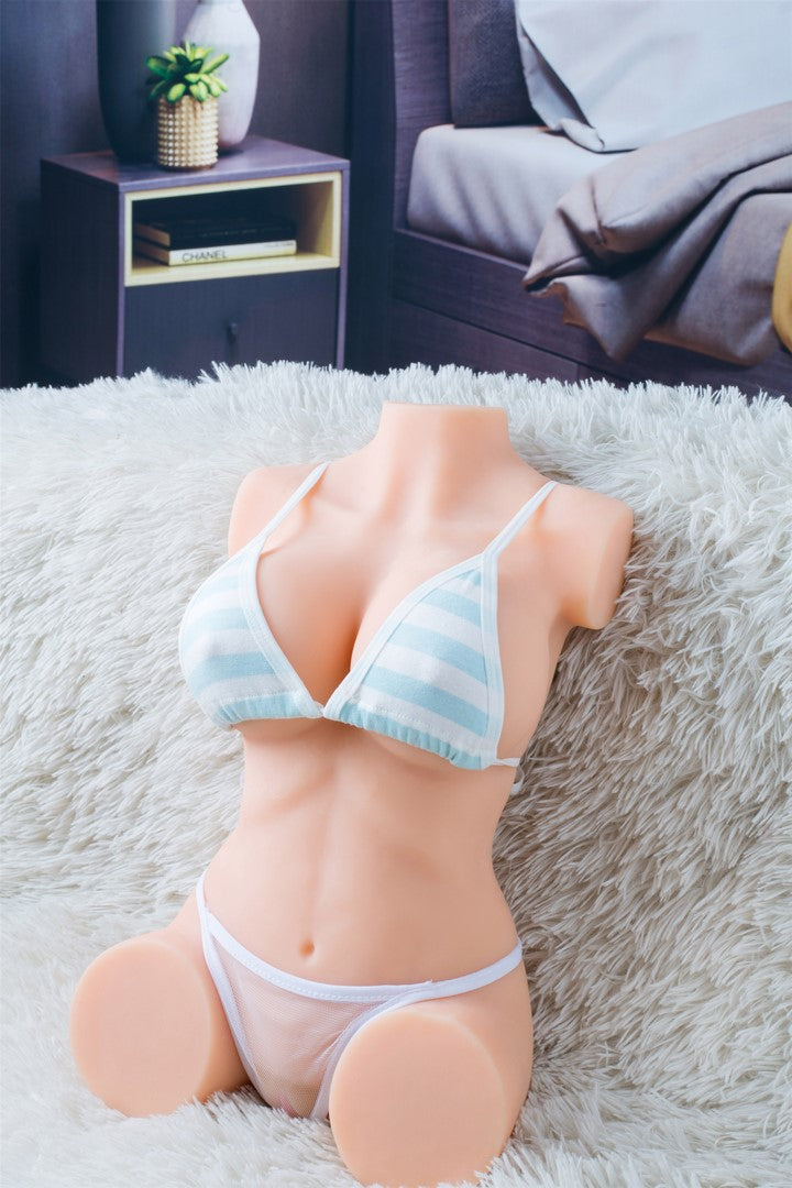 43CM YouQDOLL leichte Sexpuppentorso für Erwachsene