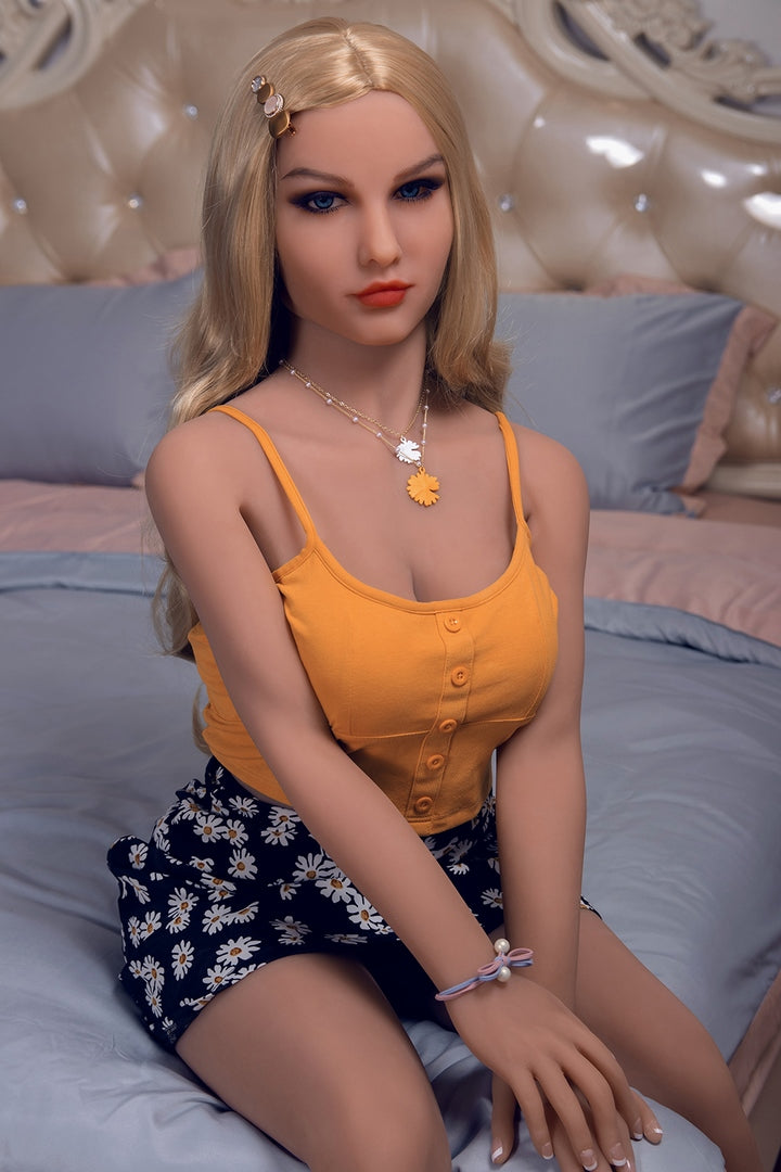 Nadine C Cup TPE Sex Doll 145cm Fire Doll