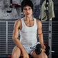 Männliche Sexpuppe für Frauen 162 cm Irontech Doll Fitness Trainer Charles