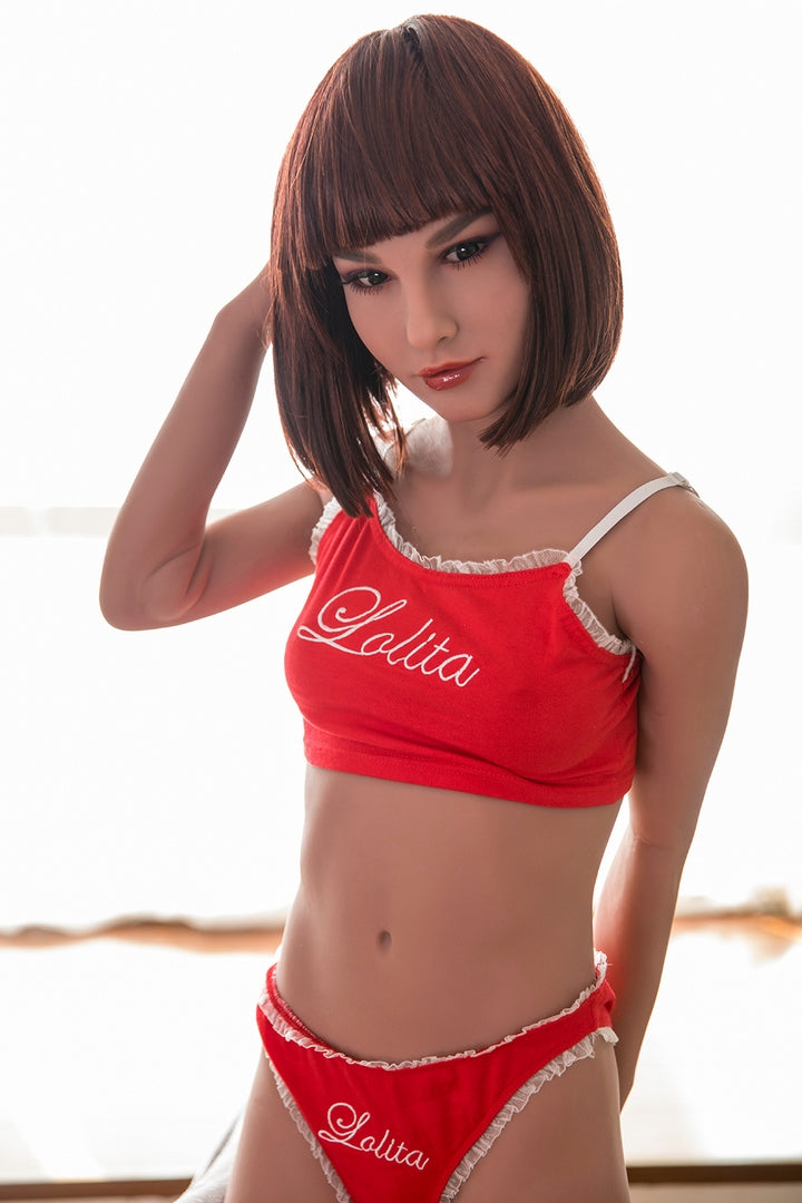 Jana 168cm Fire-Doll mit Schlanke Real Sex Doll