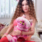 150cm D Cup Jiusheng Doll Nicole Realistic sex doll with beautiful curly hair